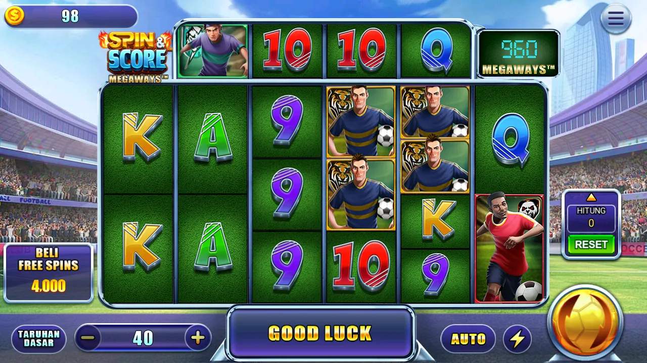 Game Putar Skor Jackpot